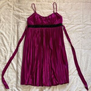 Speechless Fuchsia Blouse